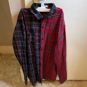 TWO TONE FLANNEL